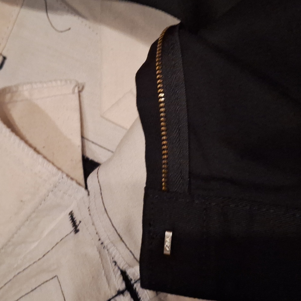 Dickies Pants, Mens Work Pants Black Pants Sz 36 x 32, 873 Slim Straight - Picture 4 of 6